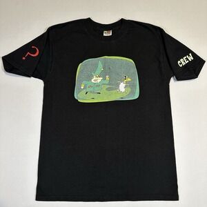 RARE‎ Cartoon Network Sheep in the Big City Crew T-Shirt Vintage 2000s Promo XL